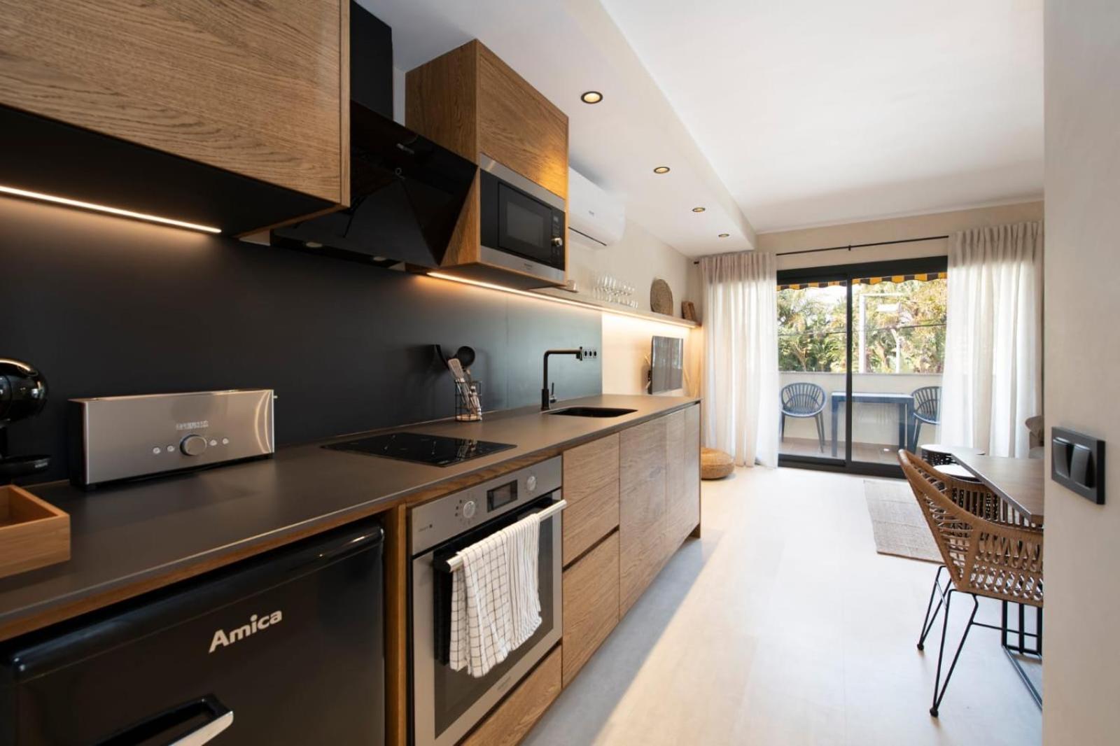 Marplana Daire Castelldefels Dış mekan fotoğraf