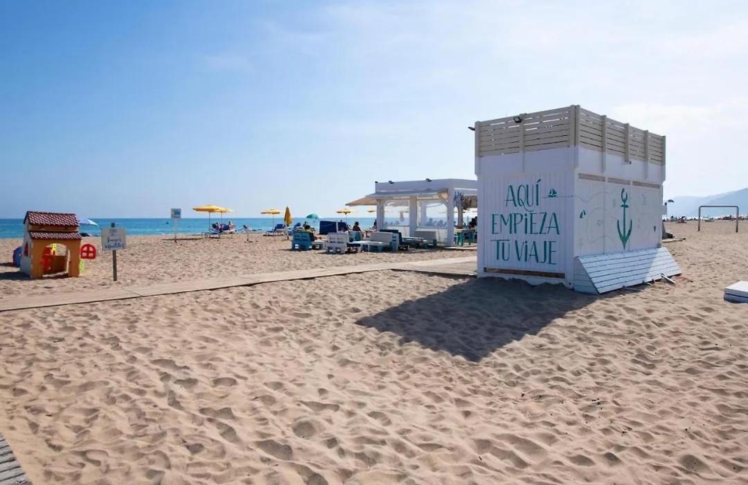 Marplana Daire Castelldefels Dış mekan fotoğraf