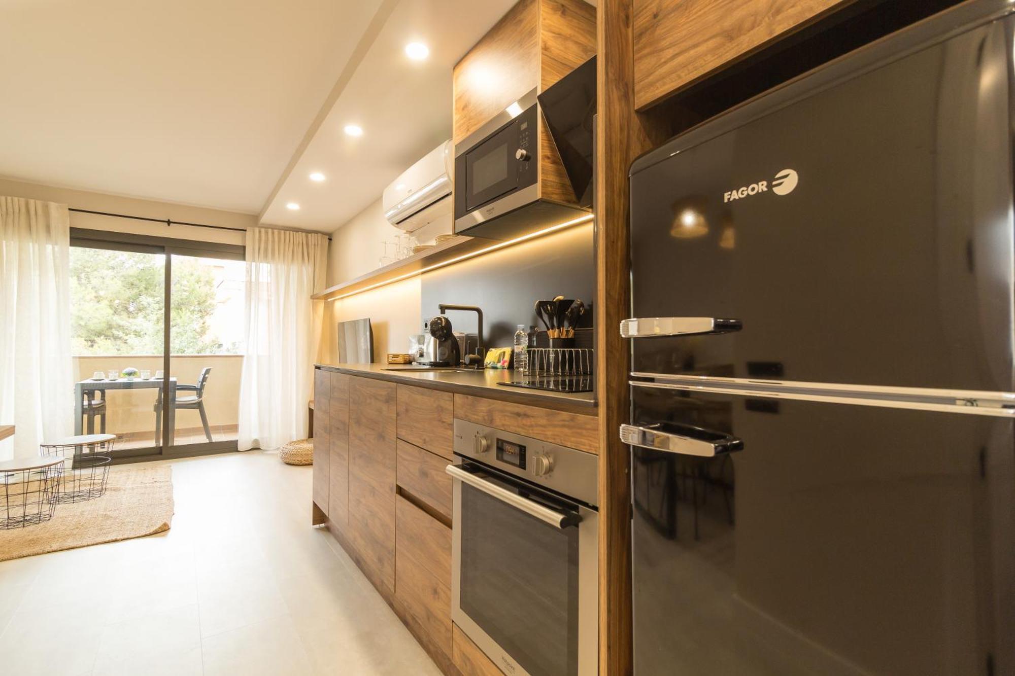 Marplana Daire Castelldefels Dış mekan fotoğraf